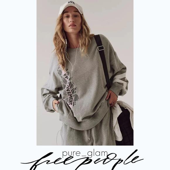 Free People sweatshirt - Picture 2 of 5